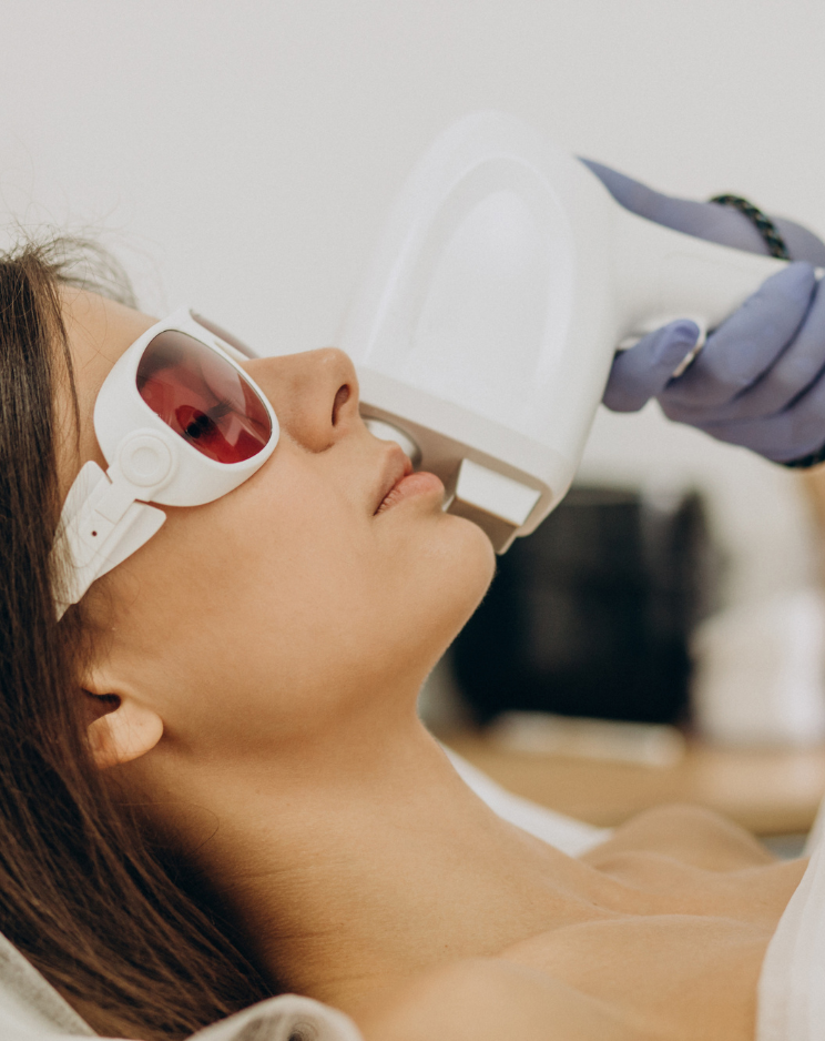 Laser Epilation Hair Removal Therapy