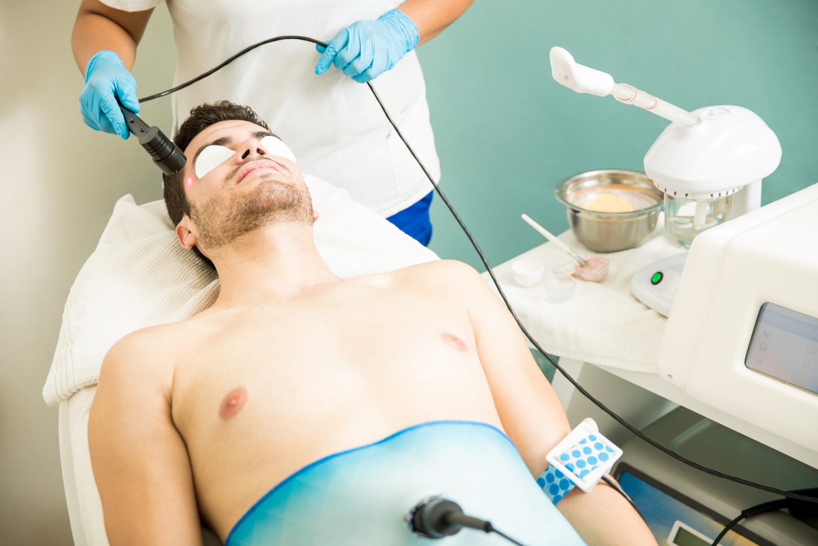 Radiofrequency therapy in a spa